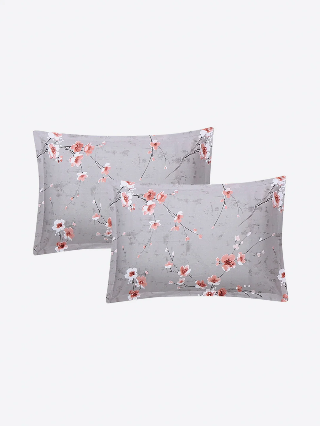 104 TC 100% Cotton Double Bed 1 Bedsheet with 2 Pillow Cover (Samriddhi) - Image 7