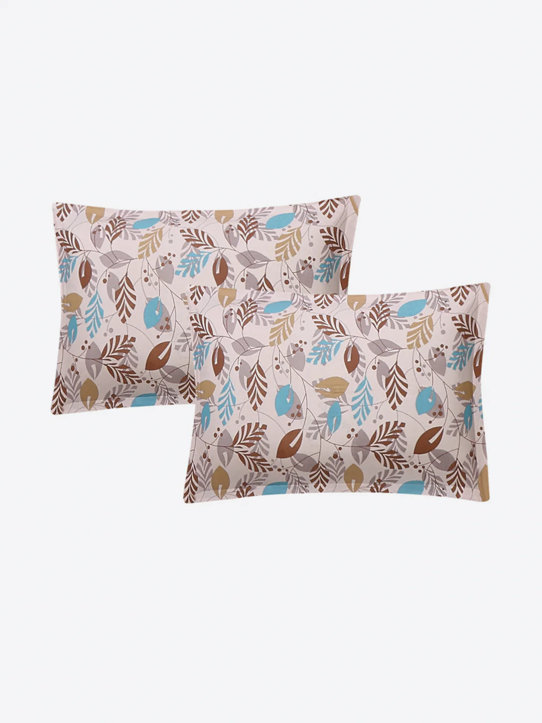 104 TC 100% Cotton Double Bed 1 Bedsheet with 2 Pillow Cover (Samriddhi) - Image 7