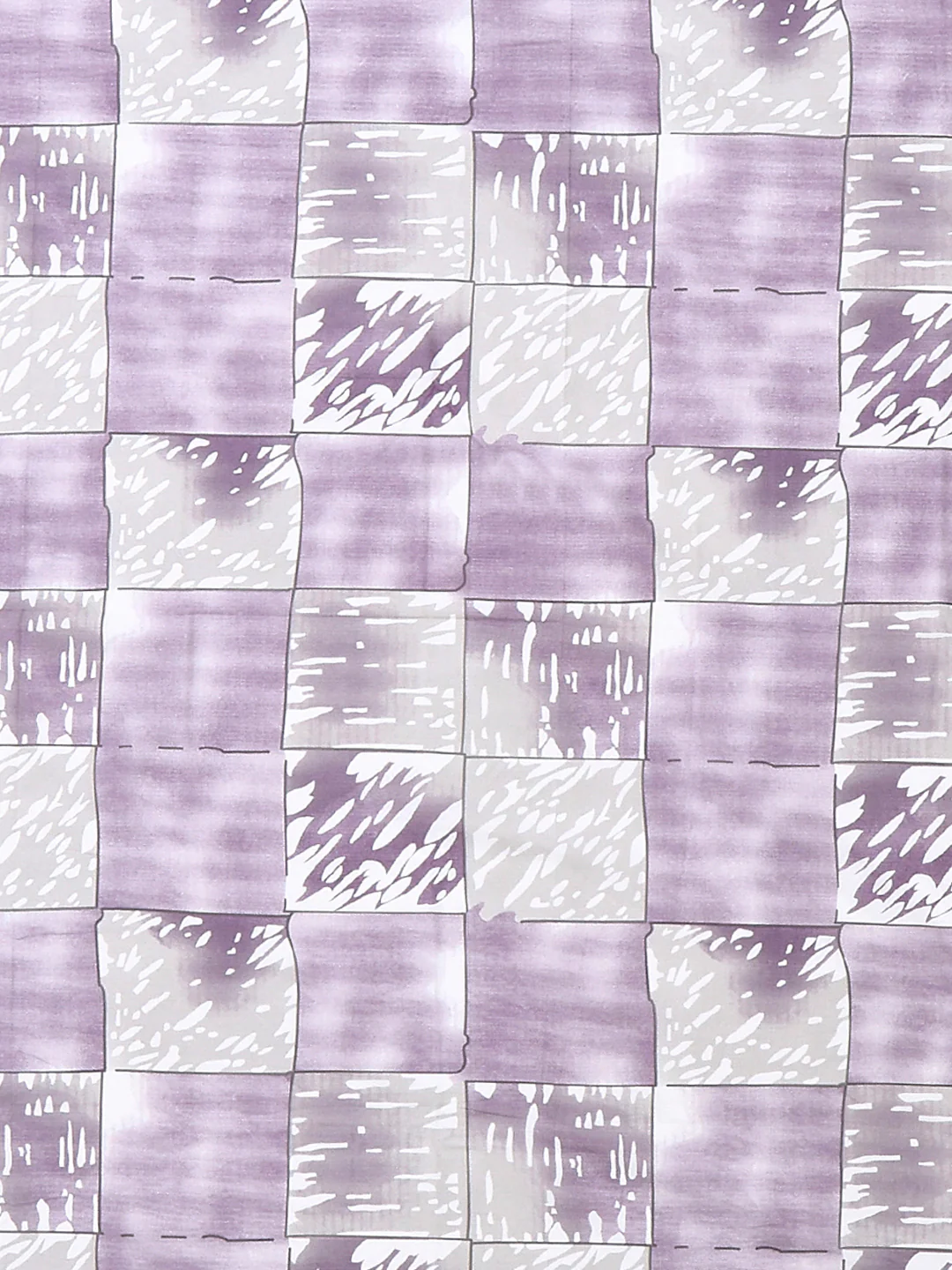 104 TC 100% Cotton Double Bed 1 Bedsheet with 2 Pillow Cover (Samriddhi) - Image 6