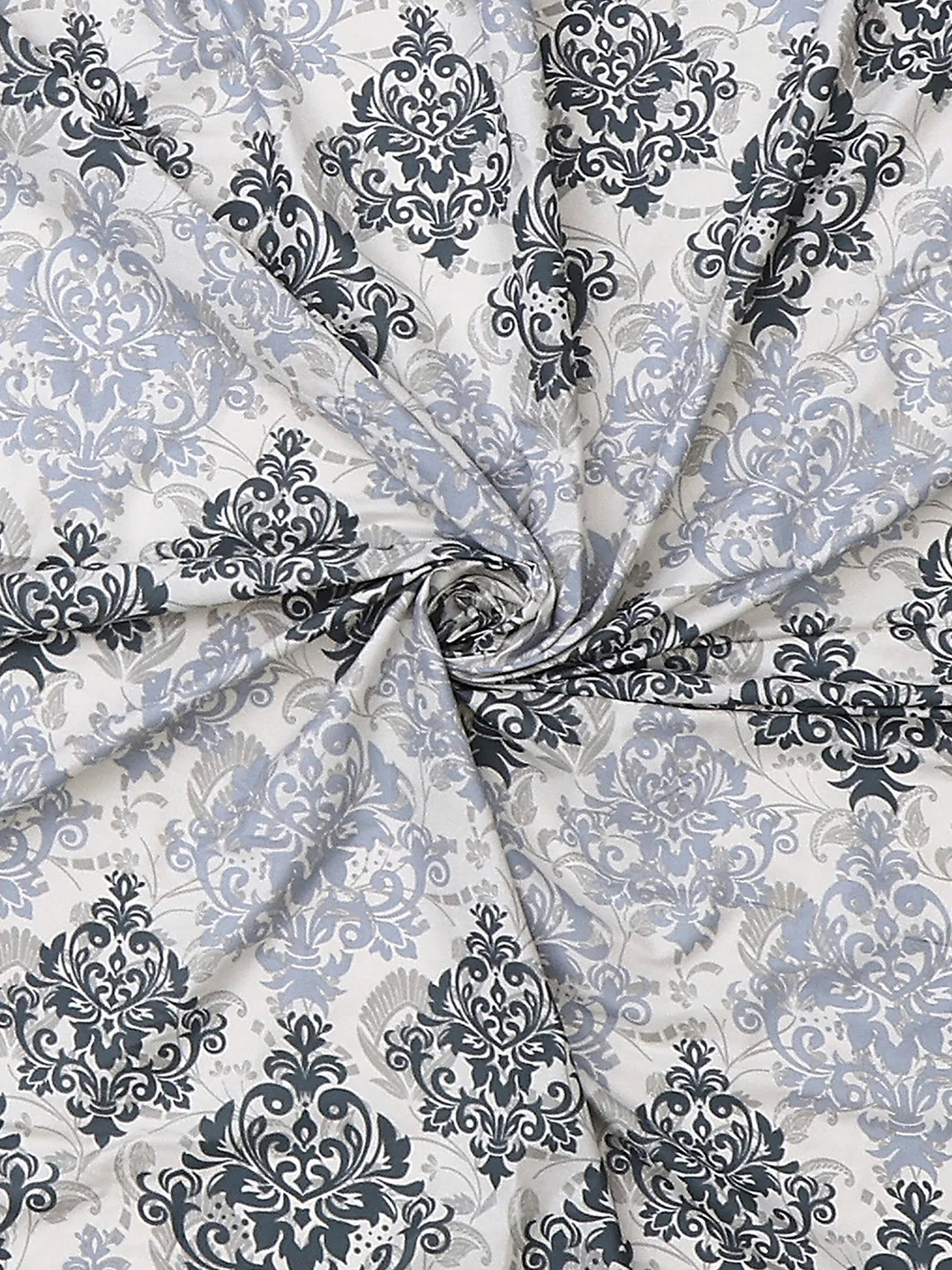 104 TC 100% Cotton Double Bed 1 Bedsheet with 2 Pillow Cover (Samriddhi) - Image 8
