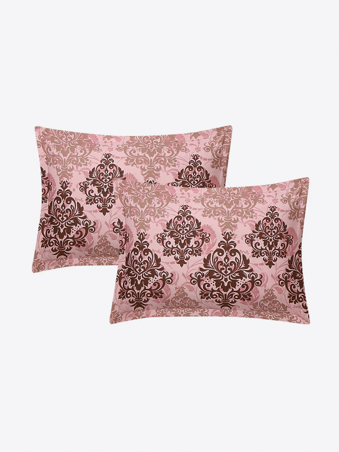 104 TC 100% Cotton Double Bed 1 Bedsheet with 2 Pillow Cover (Samriddhi) - Image 7