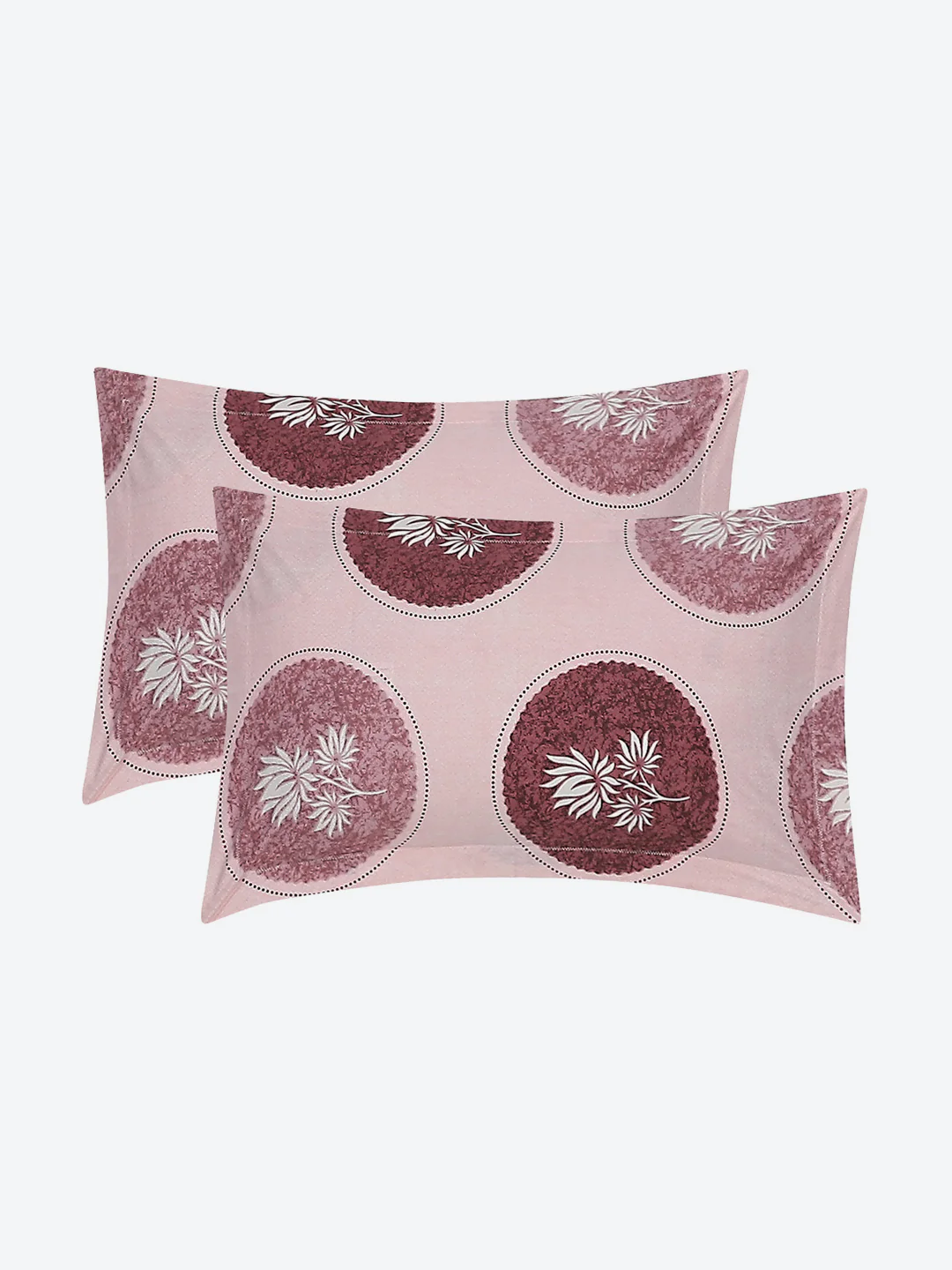 104 TC Cotton Double Bed Bedsheet with 2 Pillow Covers - Updated - Updated - Updated - Image 8