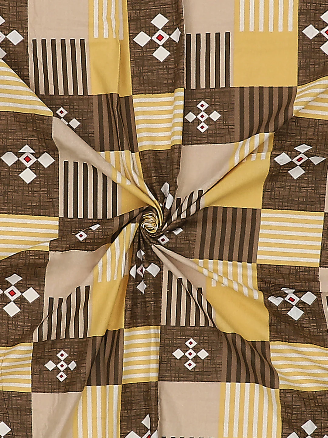104 TC Cotton Double Bed Bedsheet with 2 Pillow Covers - Updated - Updated - Updated - Image 9