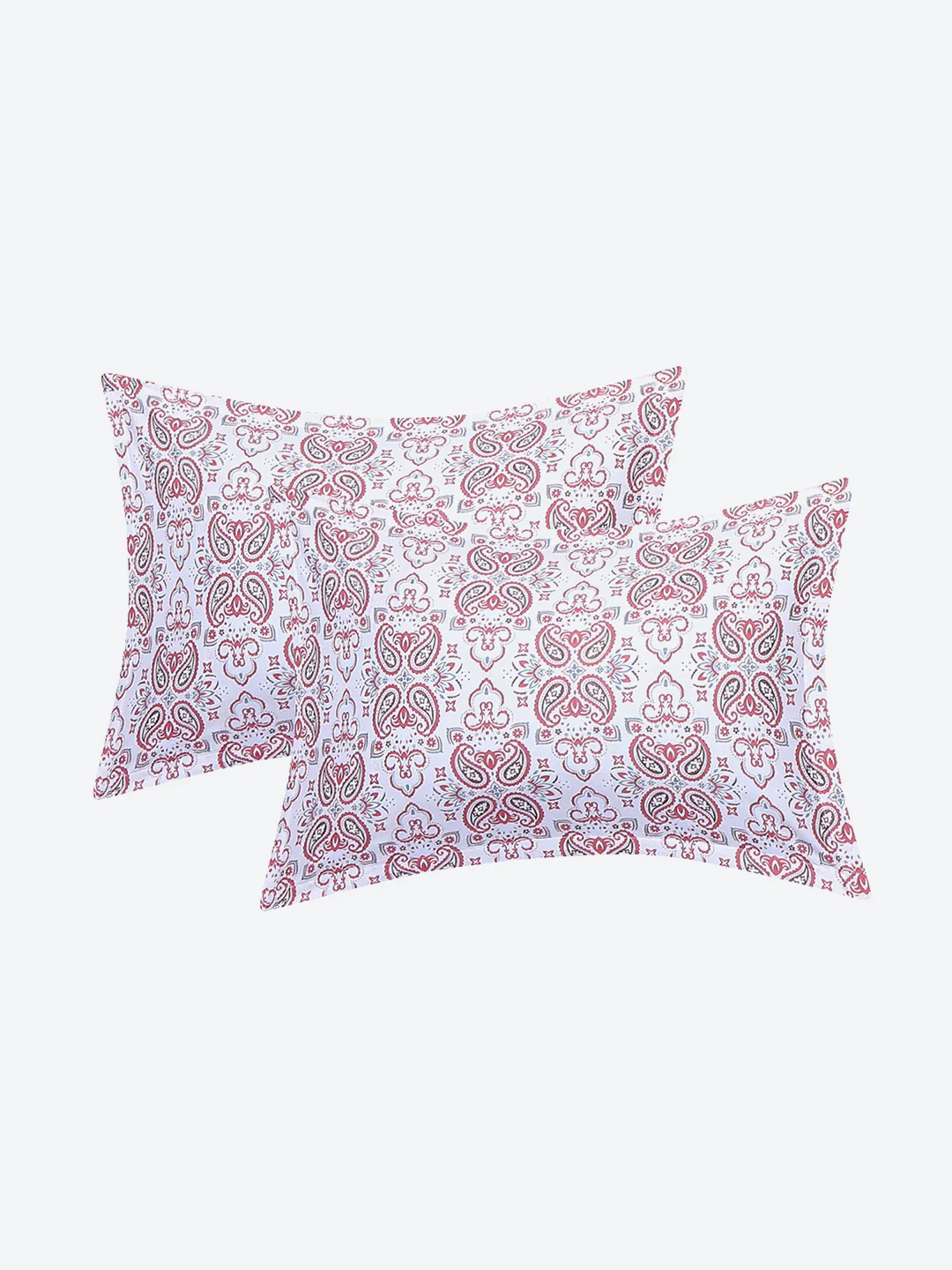 104 TC Cotton Double Bedsheet with 2 Pillow Covers - Updated - Updated - Image 7
