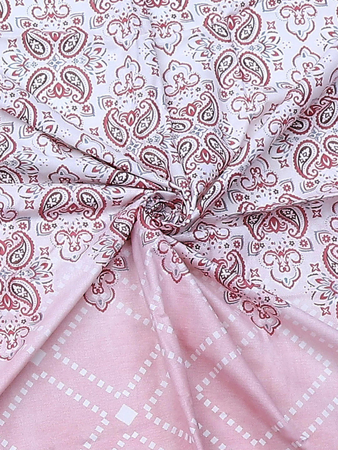 104 TC Cotton Double Bedsheet with 2 Pillow Covers - Updated - Updated - Image 8