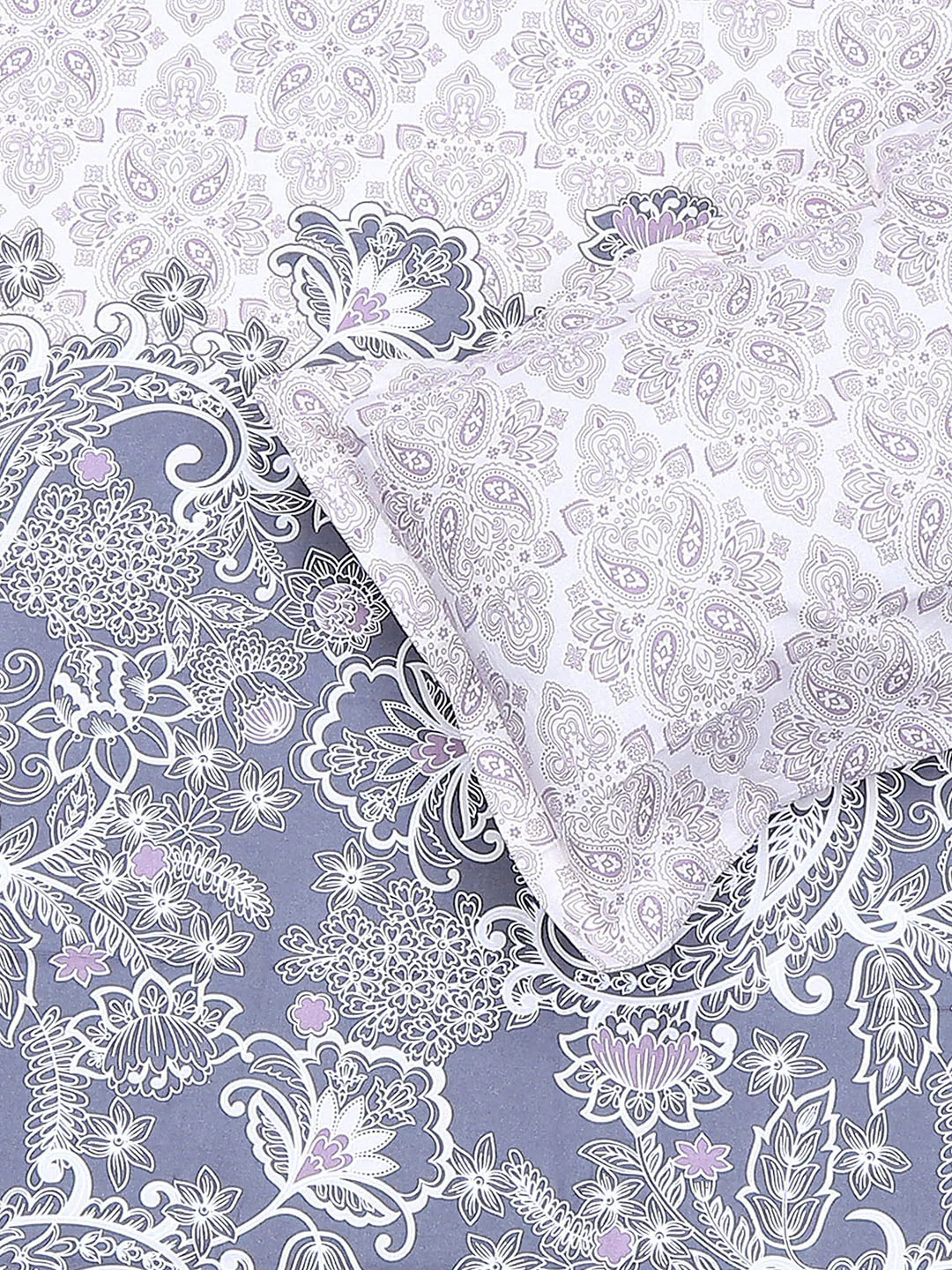 104 TC Cotton Double Bedsheet with 2 Pillow Covers - Updated - Updated - Image 5