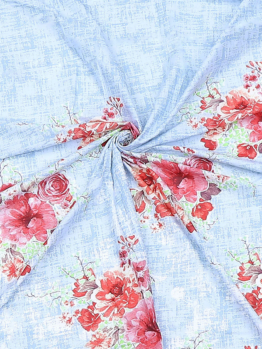104 TC Cotton Double Bedsheet with 2 Pillow Covers - Updated - Updated - Image 8