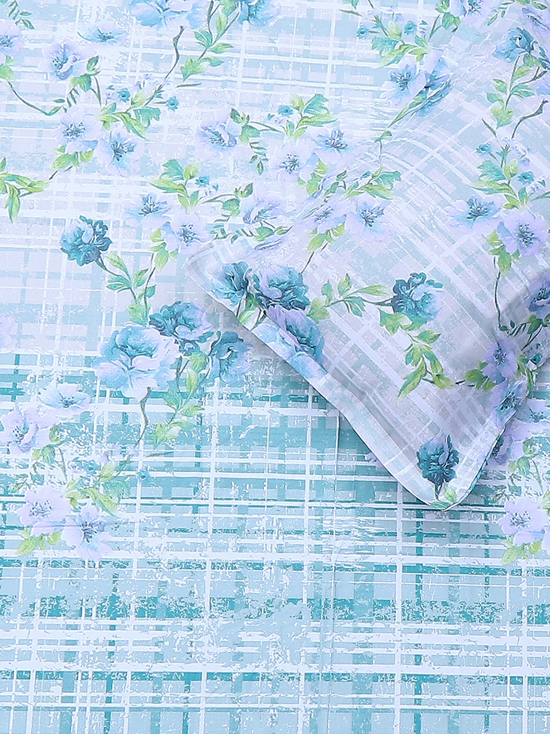 104 TC Cotton Double Bedsheet with 2 Pillow Covers - Updated - Updated - Updated - Image 5