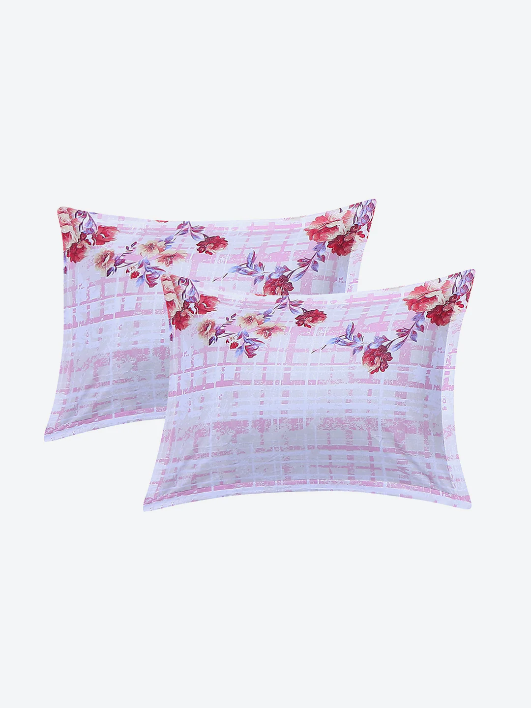 104 TC Cotton Double Bedsheet with 2 Pillow Covers - Updated - Updated - Updated - Image 7