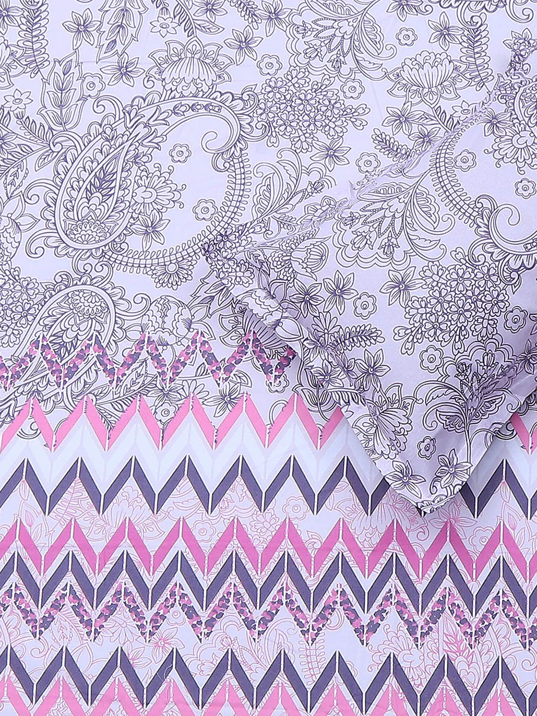 104 TC Cotton Double Bedsheet with 2 Pillow Covers - Updated - Updated - Updated - Image 5