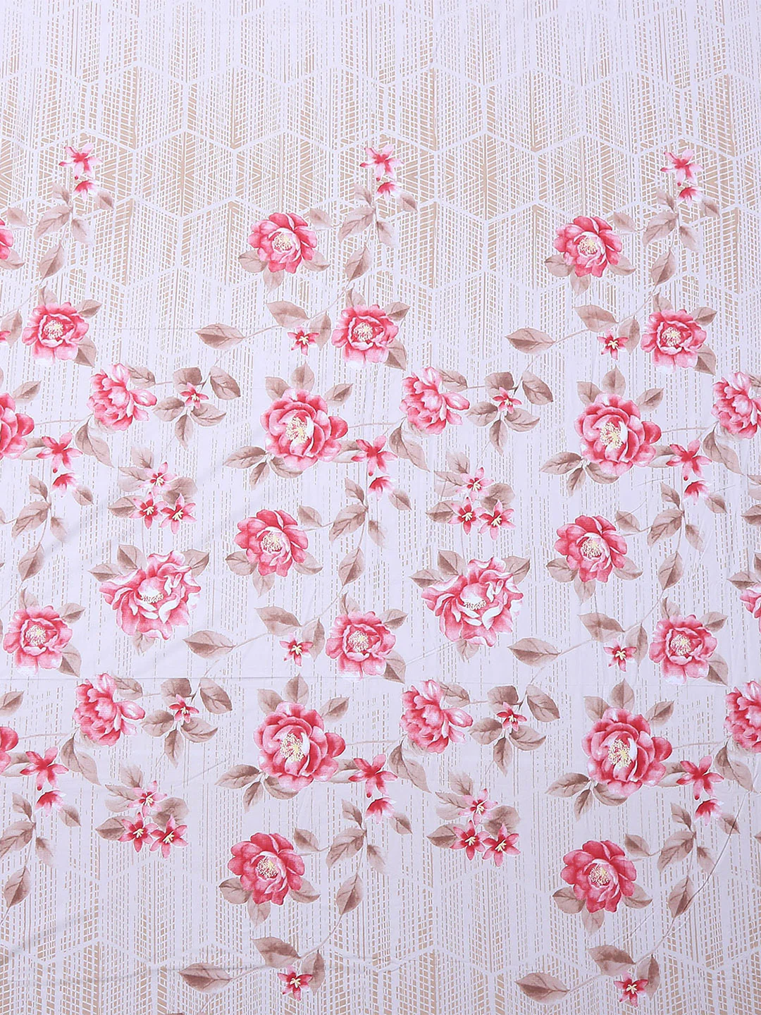 104 TC Cotton Double Bedsheet with 2 Pillow Covers - Updated - Updated - Updated - Image 6