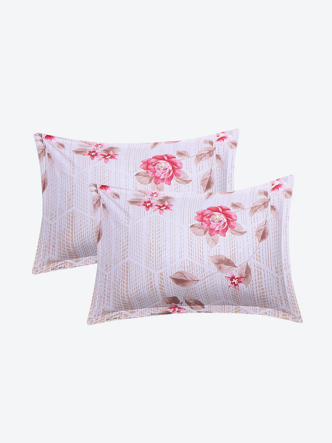 104 TC Cotton Double Bedsheet with 2 Pillow Covers - Updated - Updated - Updated - Image 7