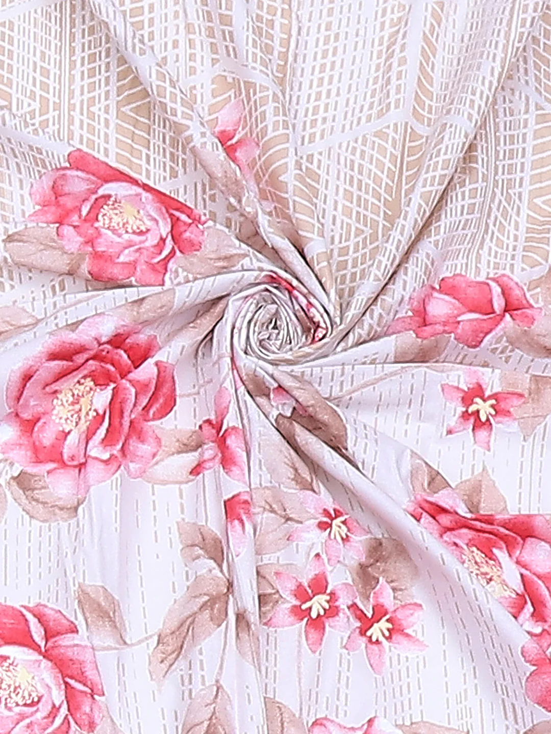104 TC Cotton Double Bedsheet with 2 Pillow Covers - Updated - Updated - Updated - Image 8