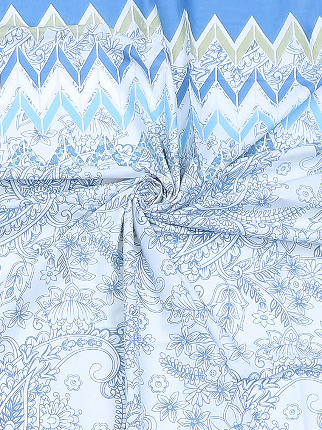 104 TC Cotton Double Bedsheet with 2 Pillow Covers - Updated - Updated - Updated - Image 8