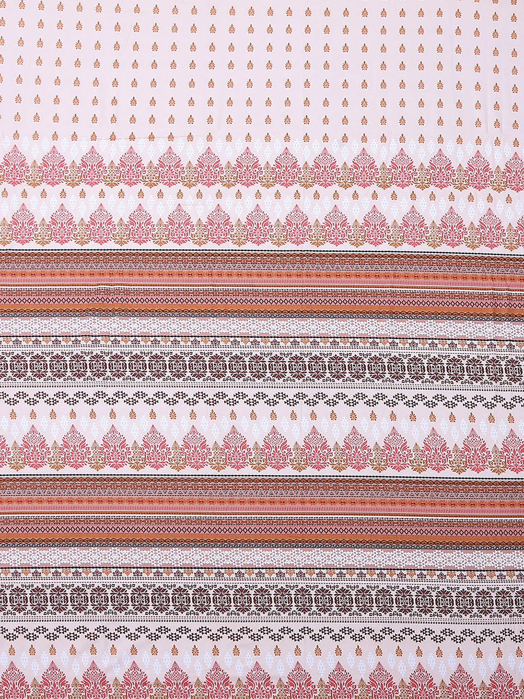 104 TC Cotton Double Bedsheet with 2 Pillow Covers - Updated - Updated - Image 6