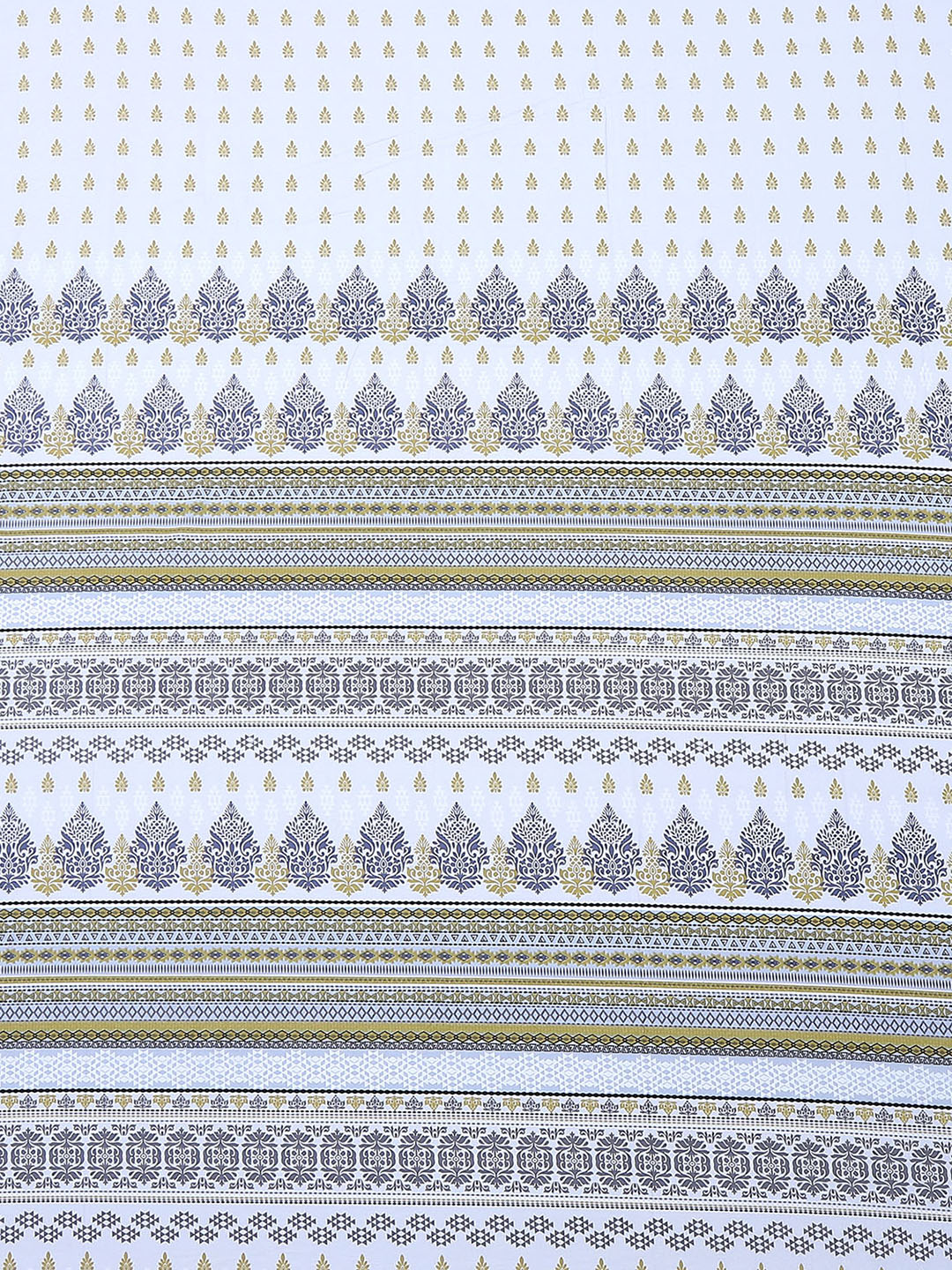 104 TC Cotton Double Bedsheet with 2 Pillow Covers - Updated - Updated - Image 6
