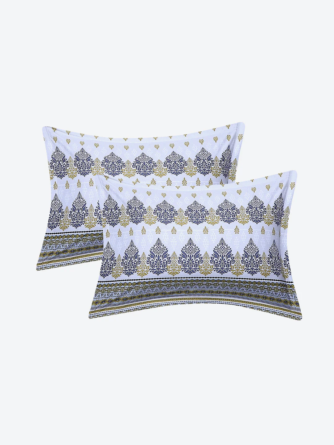 104 TC Cotton Double Bedsheet with 2 Pillow Covers - Updated - Updated - Image 7