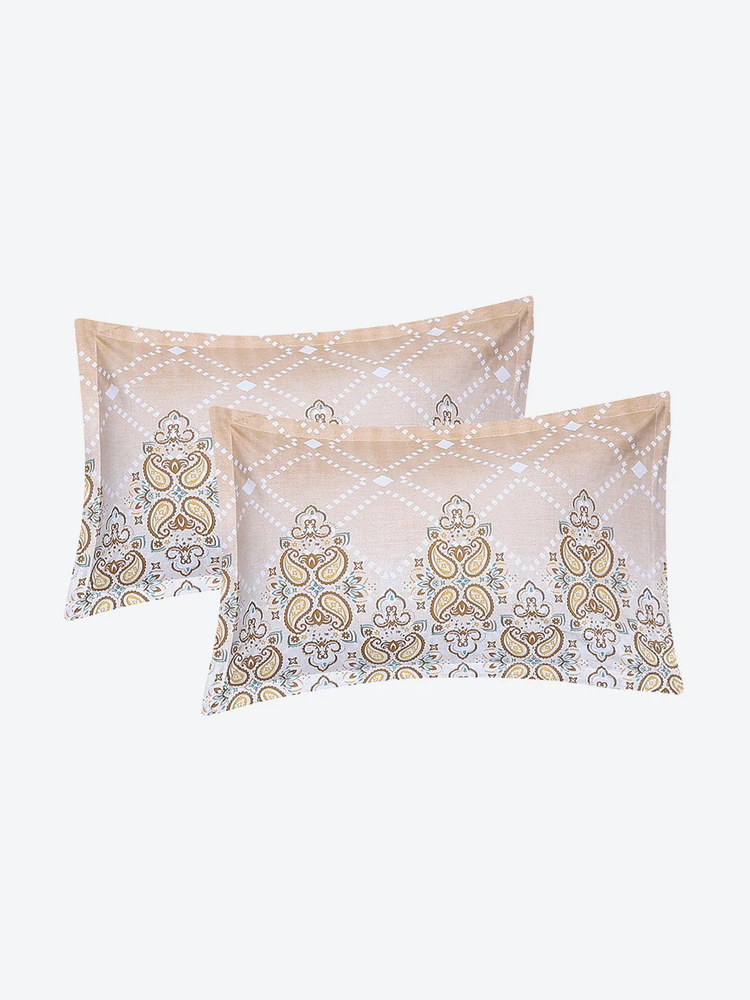 104 TC Cotton Double Bedsheet with 2 Pillow Covers - Updated - Updated - Updated - Image 7