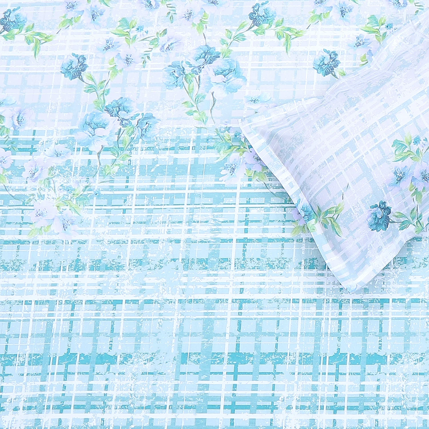 104 TC Cotton Double Bedsheet with 2 Pillow Covers - Updated - Updated - Updated - Image 5