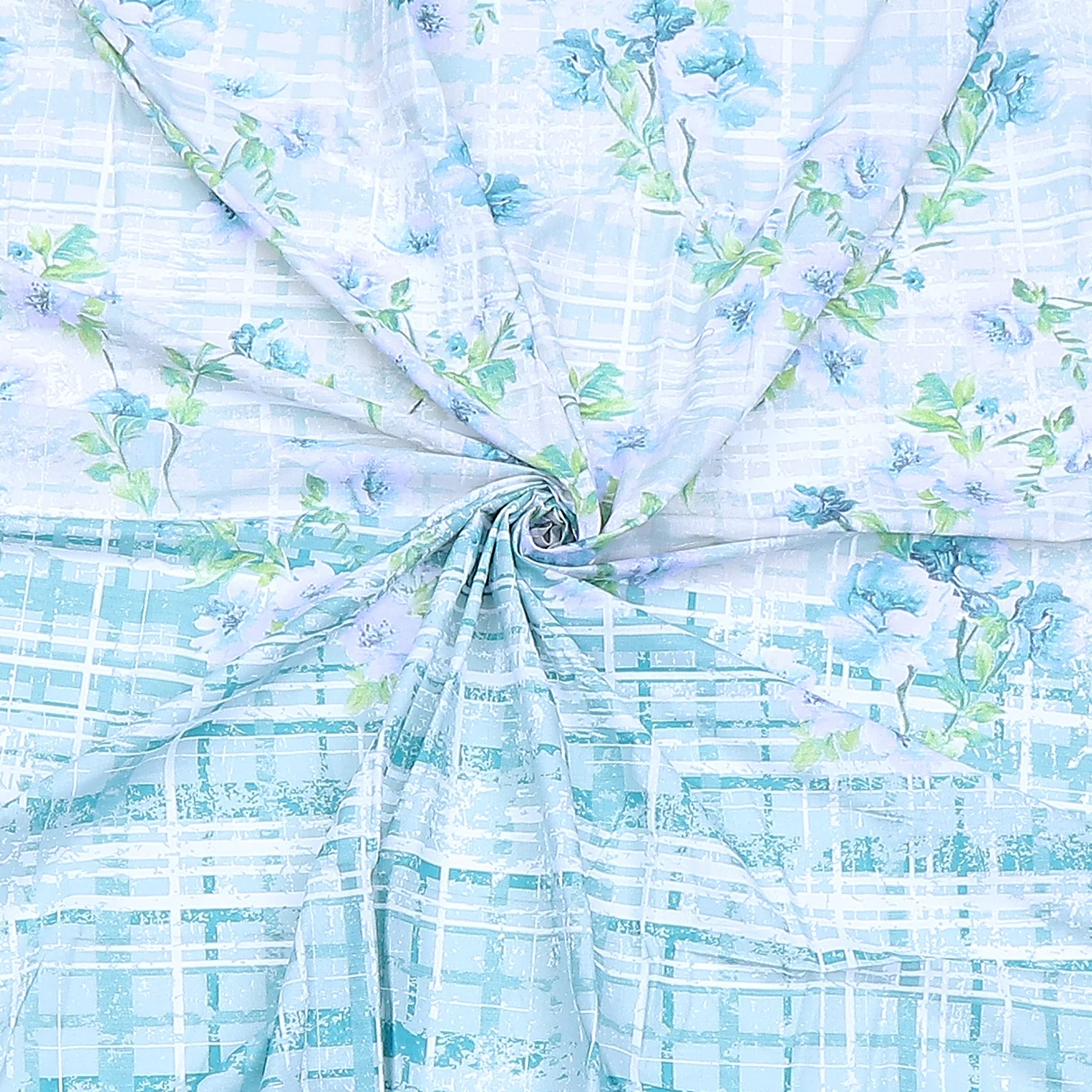 104 TC Cotton Double Bedsheet with 2 Pillow Covers - Updated - Updated - Updated - Image 8