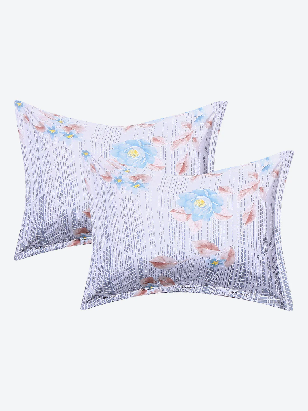 104 TC Cotton Double Bedsheet with 2 Pillow Covers - Updated - Updated - Image 7