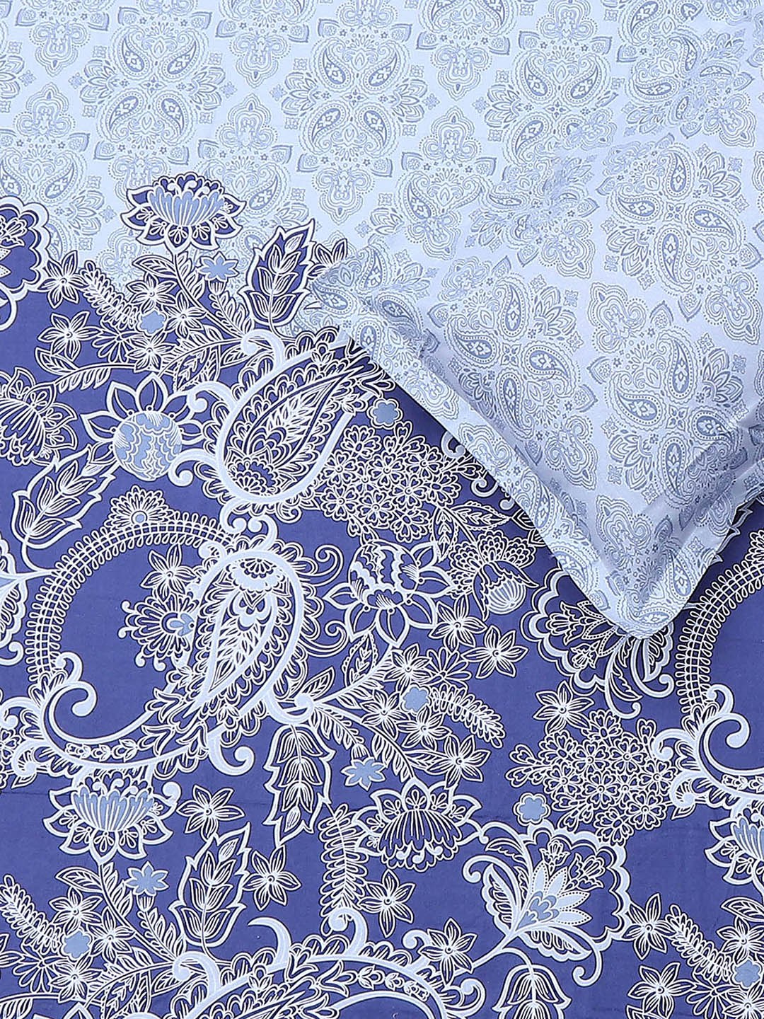 104 TC Cotton Double Bedsheet with 2 Pillow Covers - Updated - Image 5
