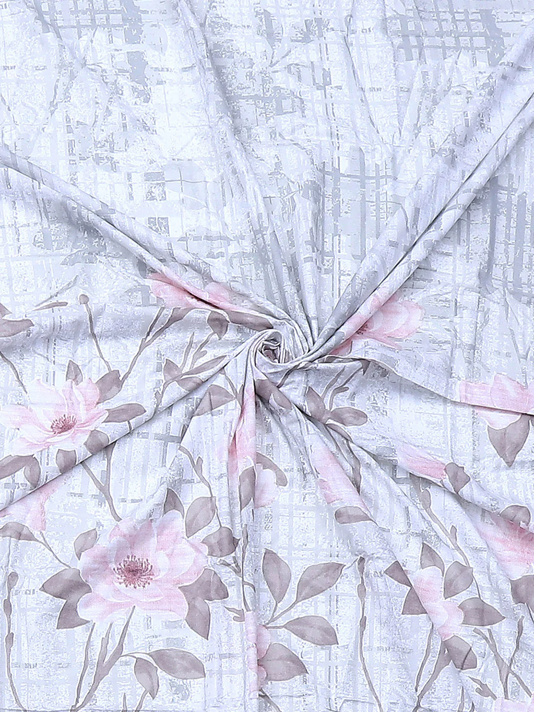104 TC Cotton Double Bedsheet with 2 Pillow Covers - Updated - Updated - Updated - Image 8