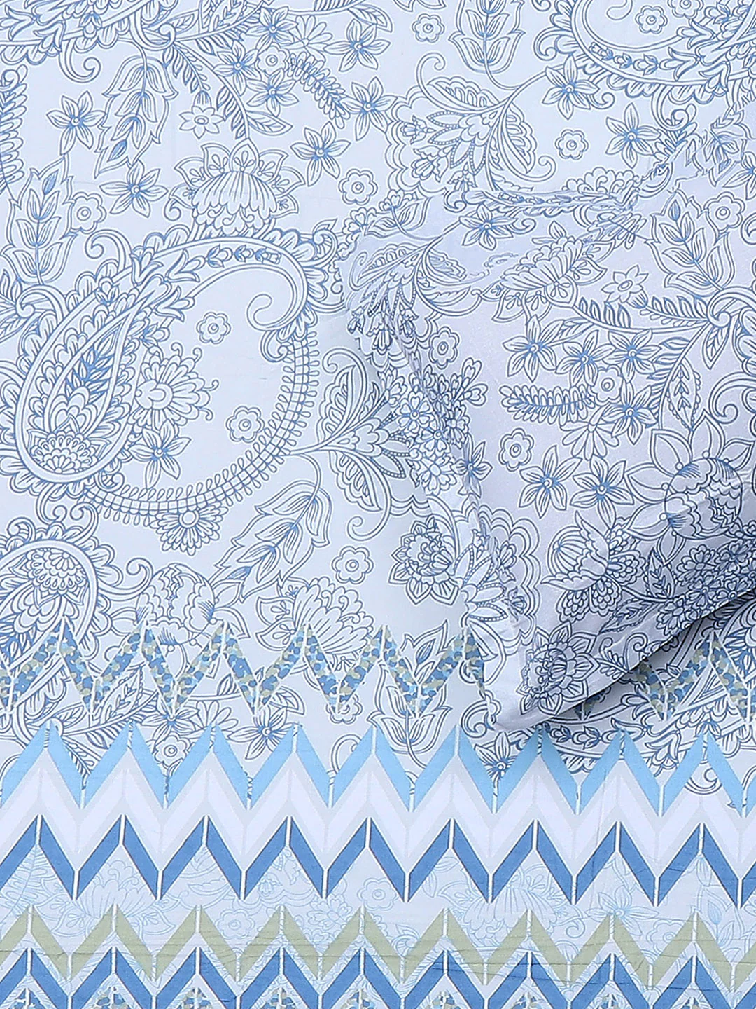104 TC Cotton Double Bedsheet with 2 Pillow Covers - Updated - Updated - Updated - Image 5