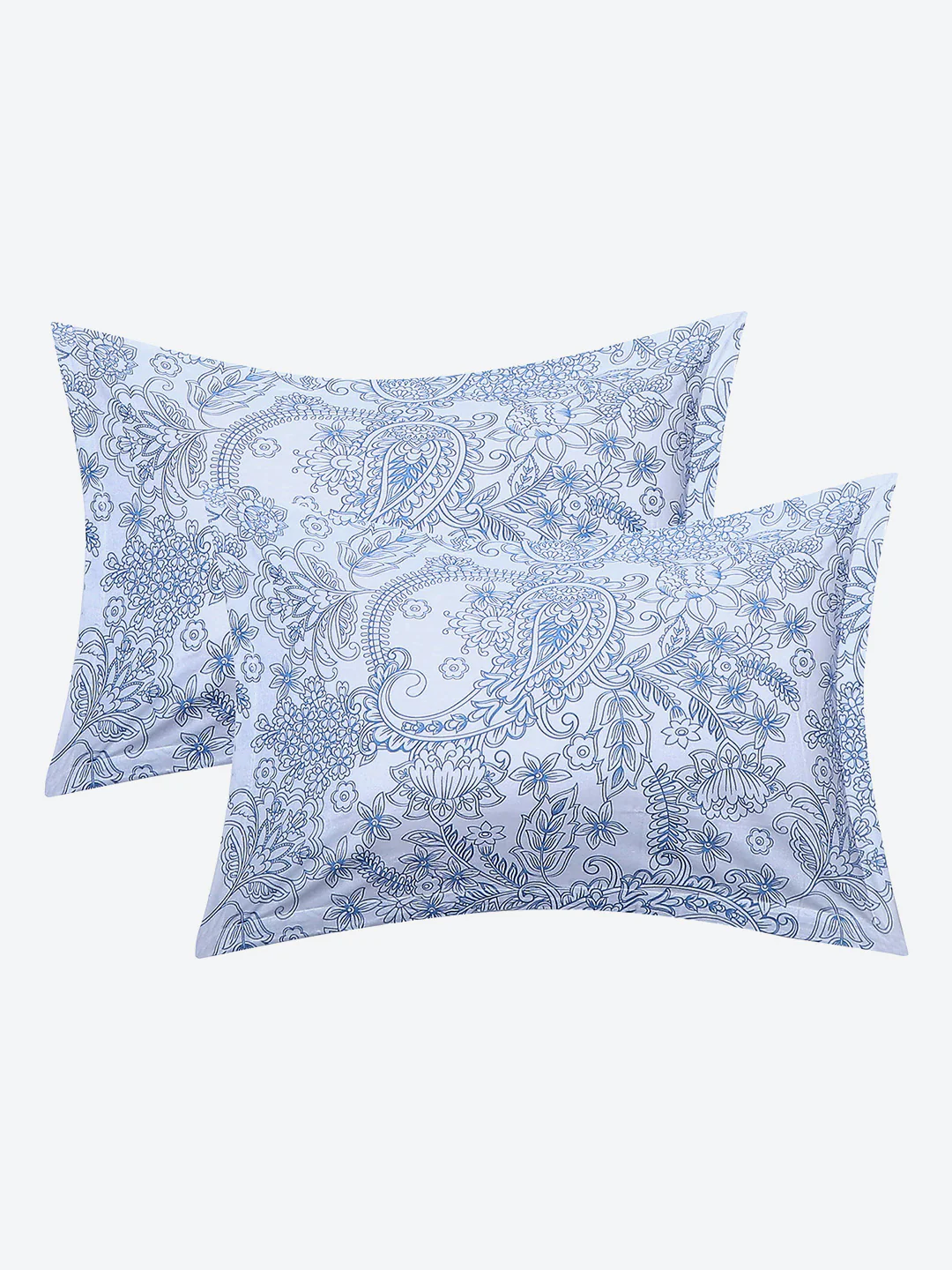 104 TC Cotton Double Bedsheet with 2 Pillow Covers - Updated - Updated - Updated - Image 7