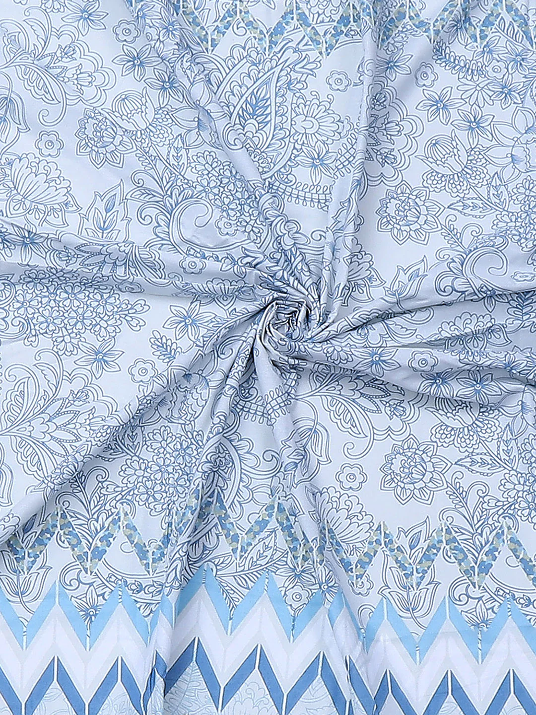 104 TC Cotton Double Bedsheet with 2 Pillow Covers - Updated - Updated - Updated - Image 8