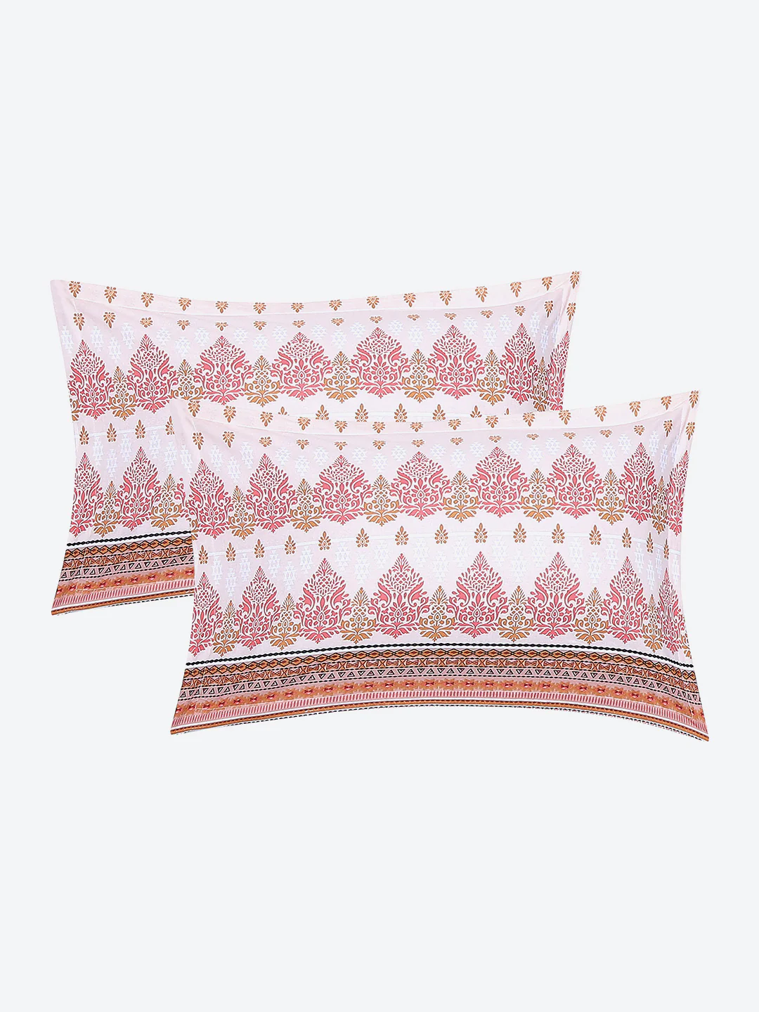 104 TC Cotton Double Bedsheet with 2 Pillow Covers - Updated - Updated - Updated - Image 7