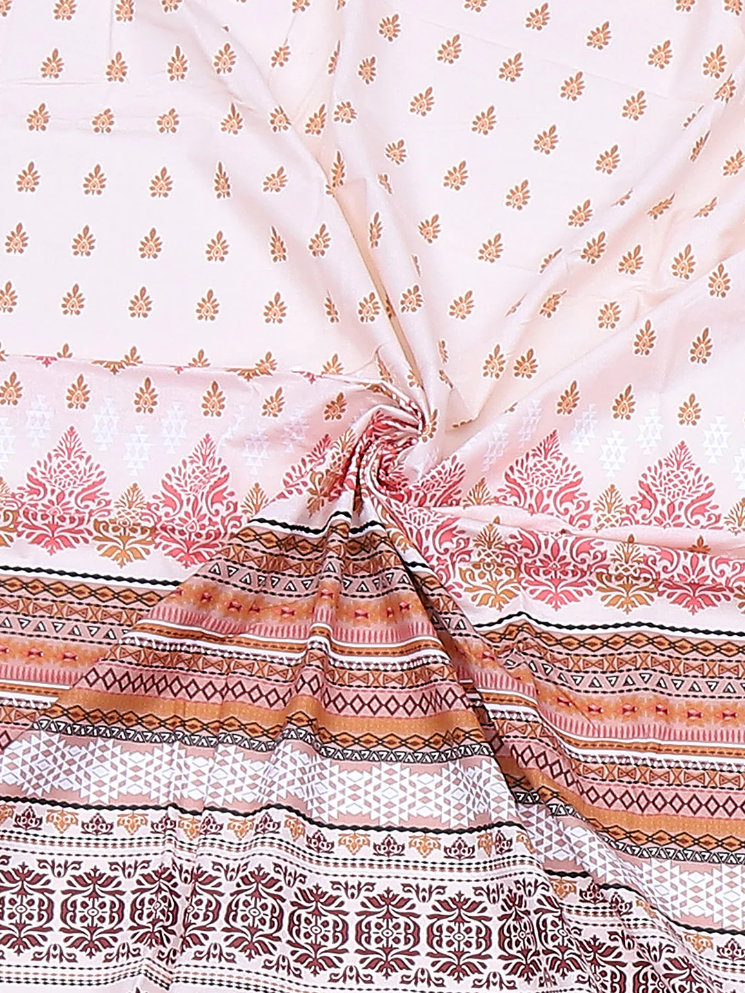 104 TC Cotton Double Bedsheet with 2 Pillow Covers - Updated - Updated - Updated - Image 8
