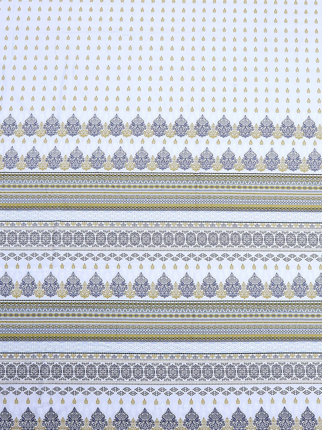 104 TC Cotton Double Bedsheet with 2 Pillow Covers - Updated - Updated - Image 6