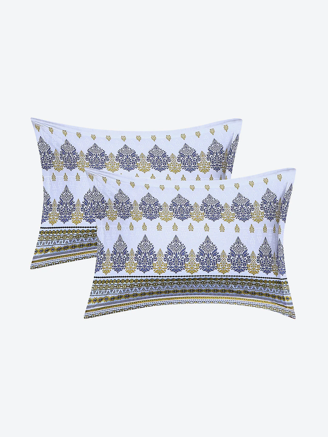 104 TC Cotton Double Bedsheet with 2 Pillow Covers - Updated - Updated - Image 7