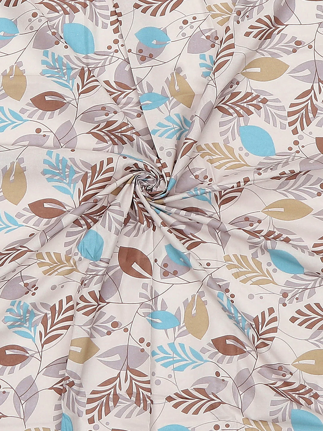 104 TC Cotton Single Bedsheet with 1 Pillow Cover (Elegance) - Image 8
