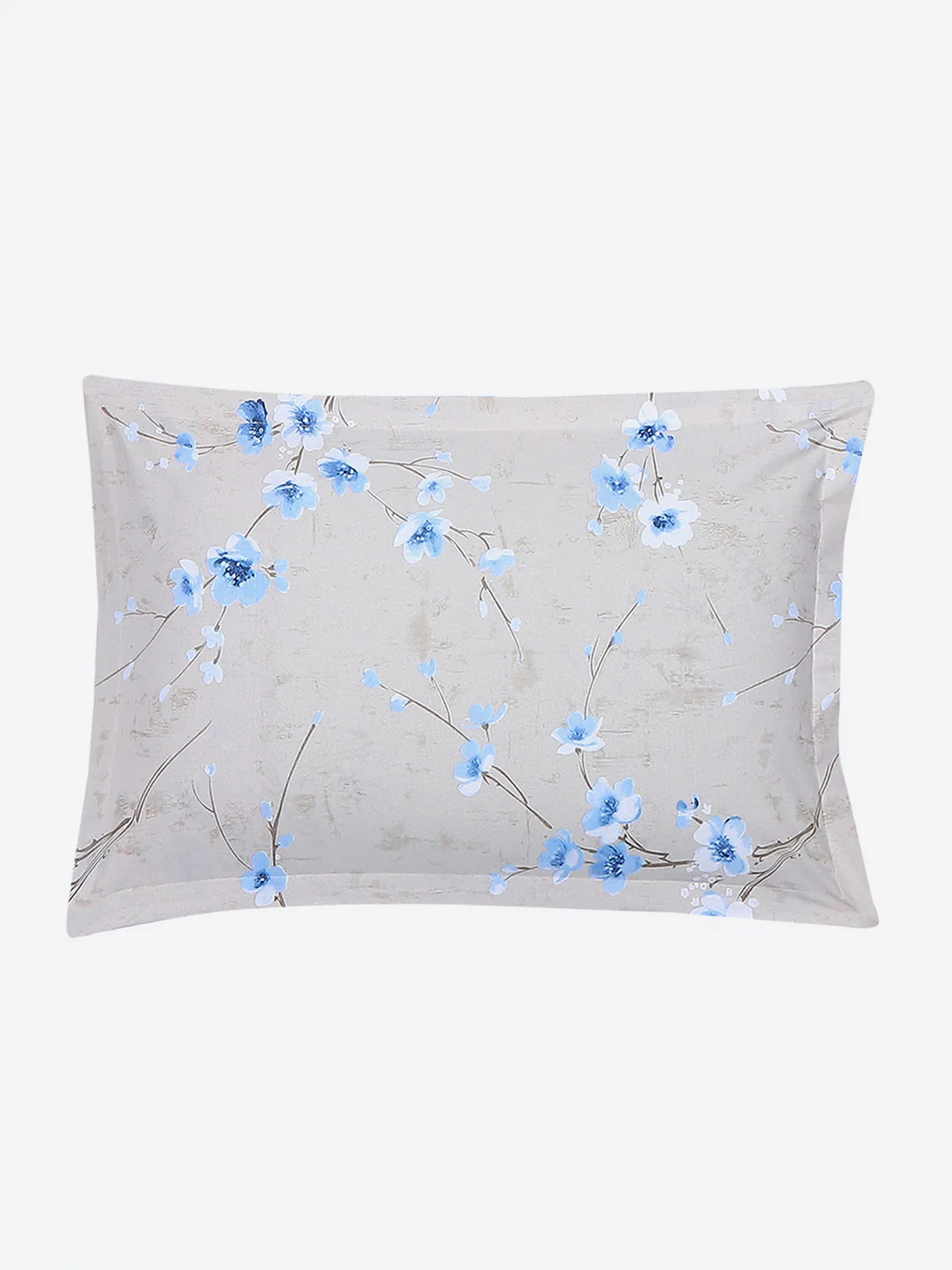 104 TC Cotton Single Bedsheet with 1 Pillow Cover (Elegance) - Image 7