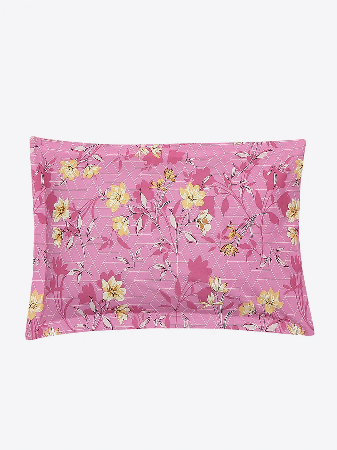 104 TC Cotton Single Bedsheet with 1 Pillow Cover (Elegance) - Image 7