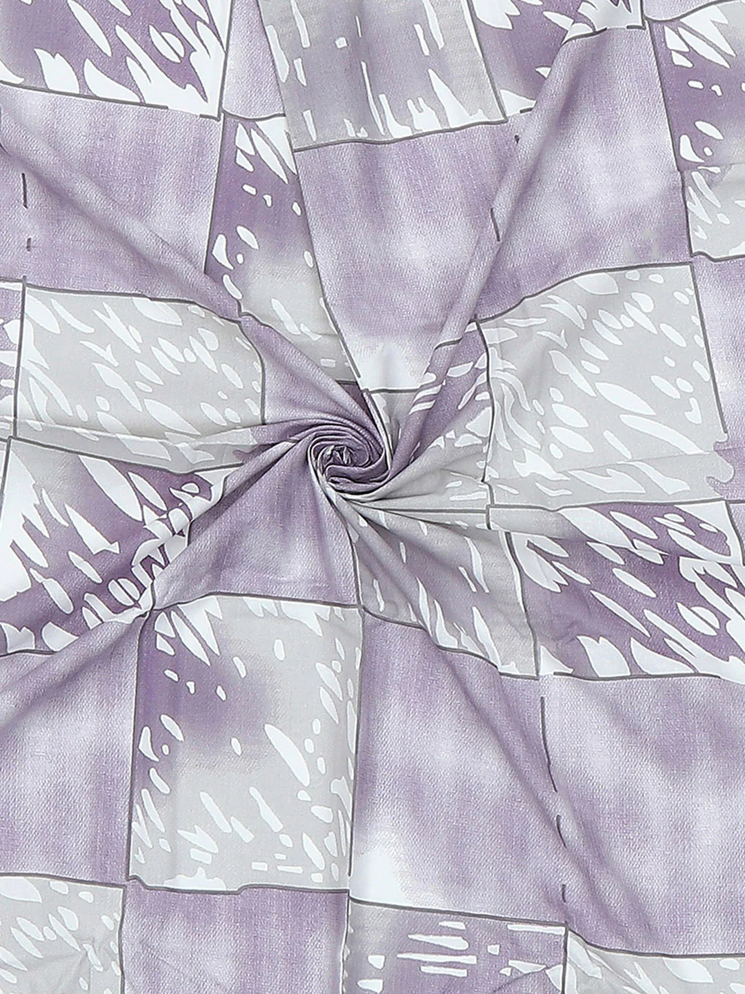 104 TC Cotton Single Bedsheet with 1 Pillow Cover (Elegance) - Image 8