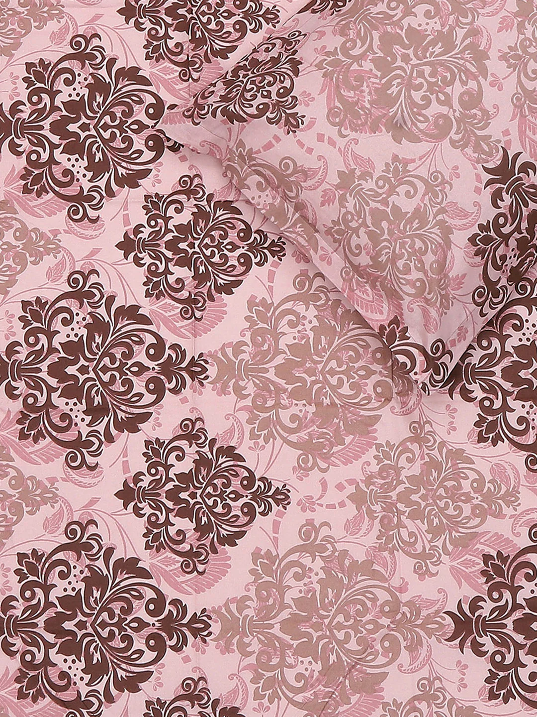 104 TC Cotton Single Bedsheet with 1 Pillow Cover (Elegance) - Image 5
