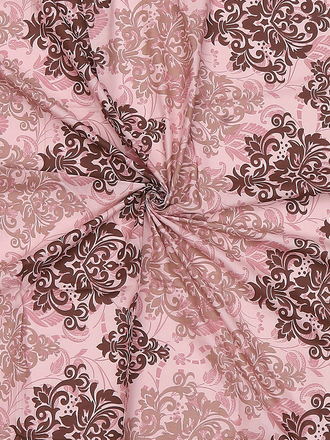 104 TC Cotton Single Bedsheet with 1 Pillow Cover (Elegance) - Image 8