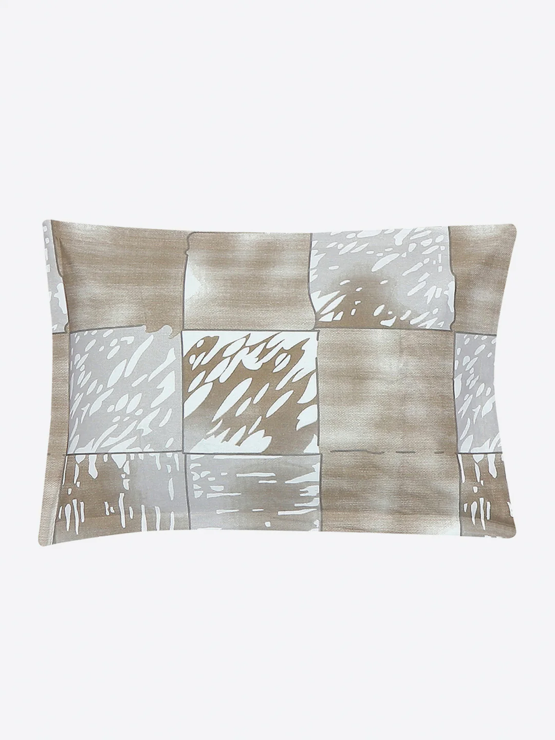 104 TC Cotton Single Bedsheet with 1 Pillow Cover (Elegance) - Image 7
