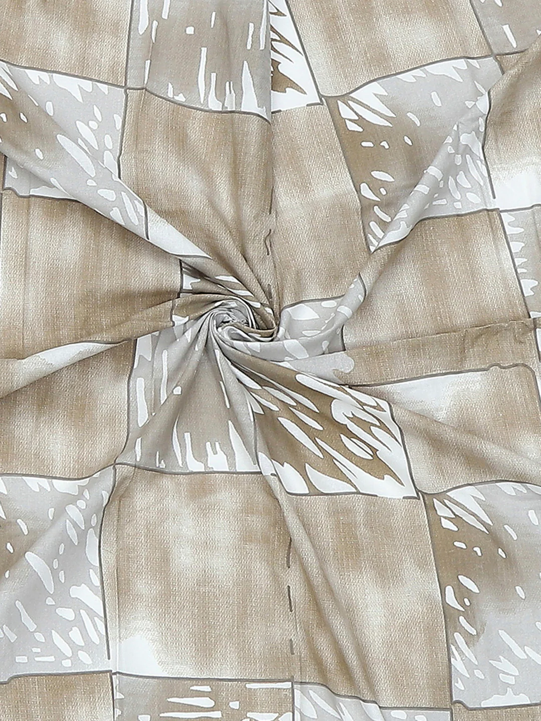 104 TC Cotton Single Bedsheet with 1 Pillow Cover (Elegance) - Image 8