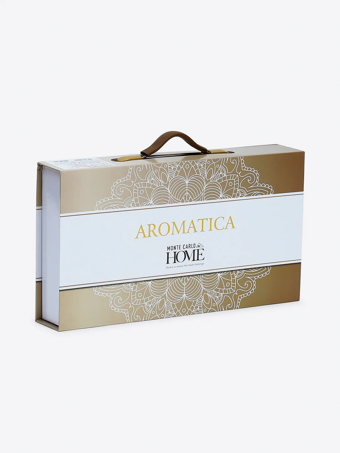 110 GSM Polyester Double Bed 1 Bedsheet with 2 Pillow Cover (Aromatica) - Image 10