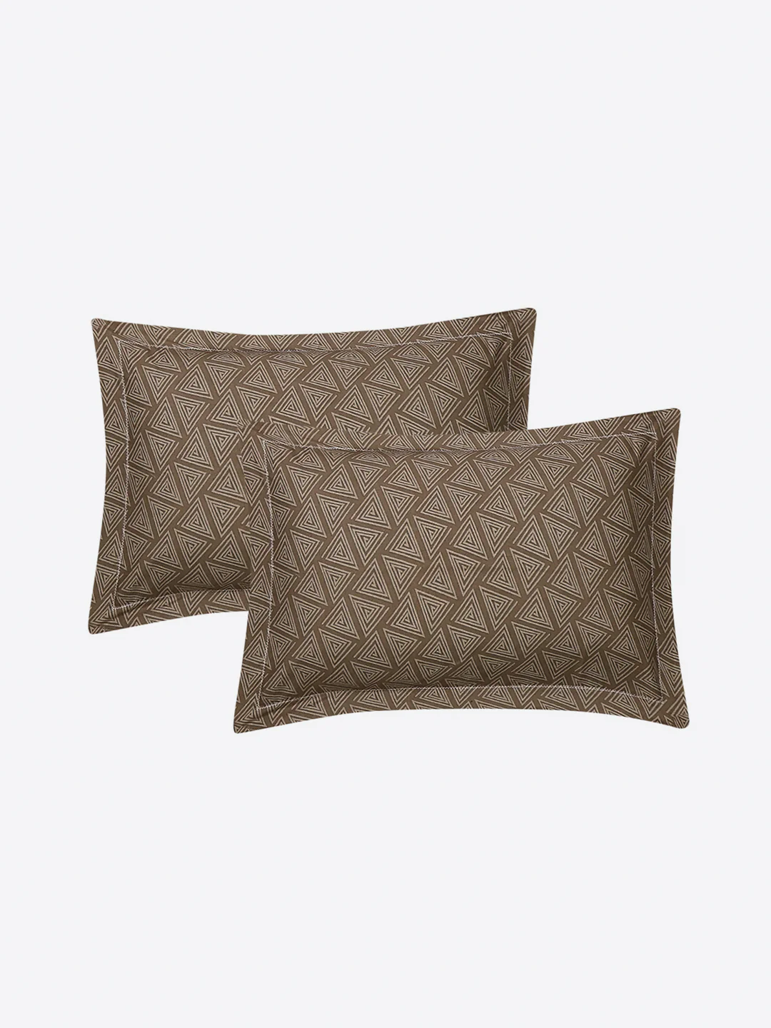 110 GSM Polyester Double Bed 1 Bedsheet with 2 Pillow Cover (Aromatica) - Image 7