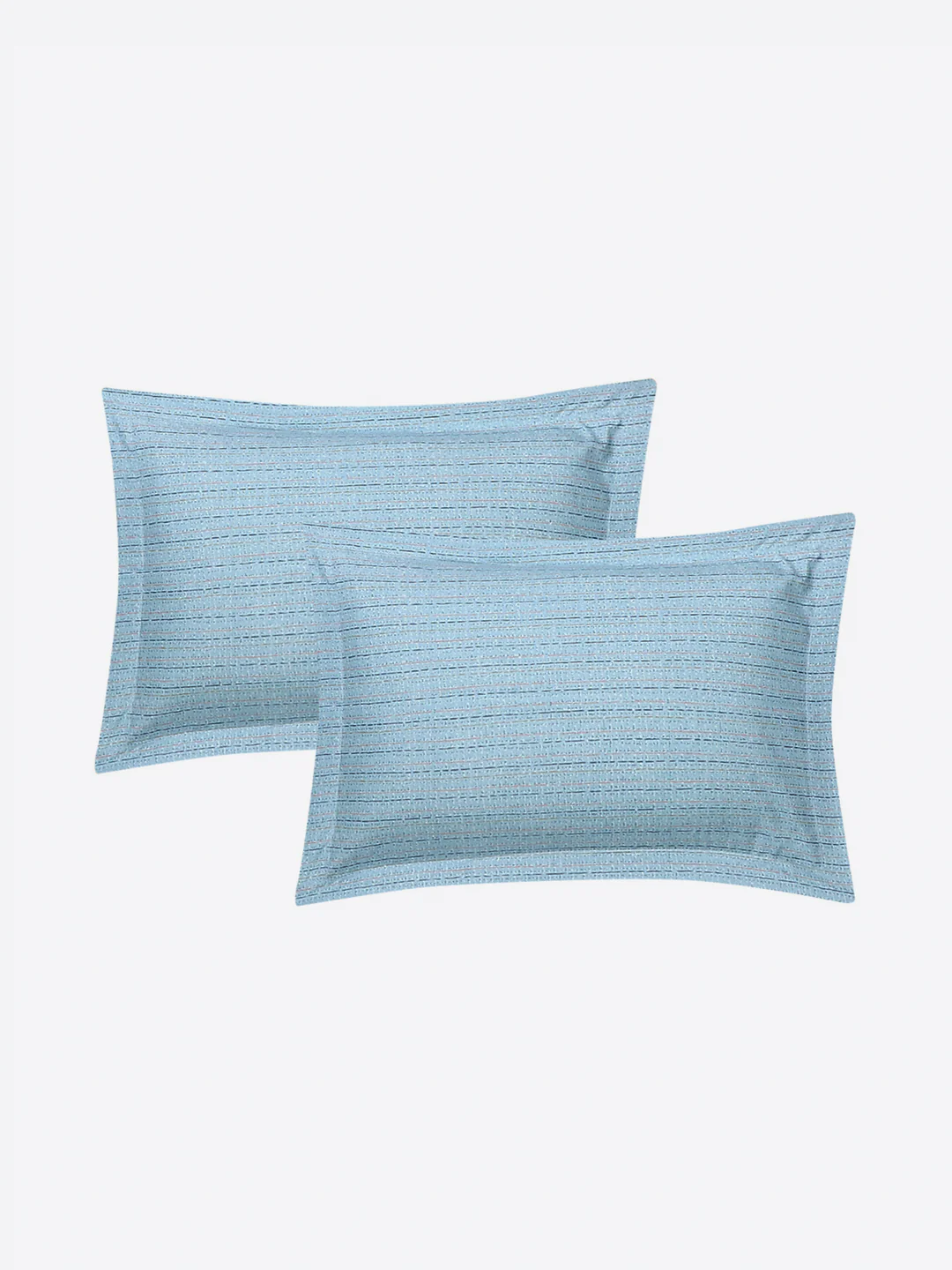 110 GSM Polyester Double Bed 1 Bedsheet with 2 Pillow Cover (Aromatica) - Image 7