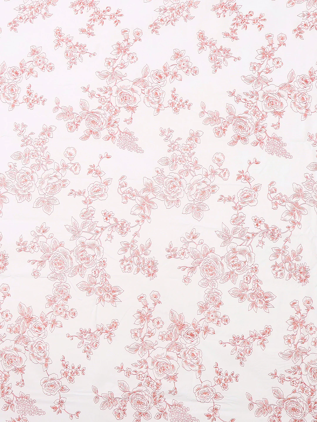 110 GSM Polyester Double Bed 1 Bedsheet with 2 Pillow Cover (Aromatica) - Image 6
