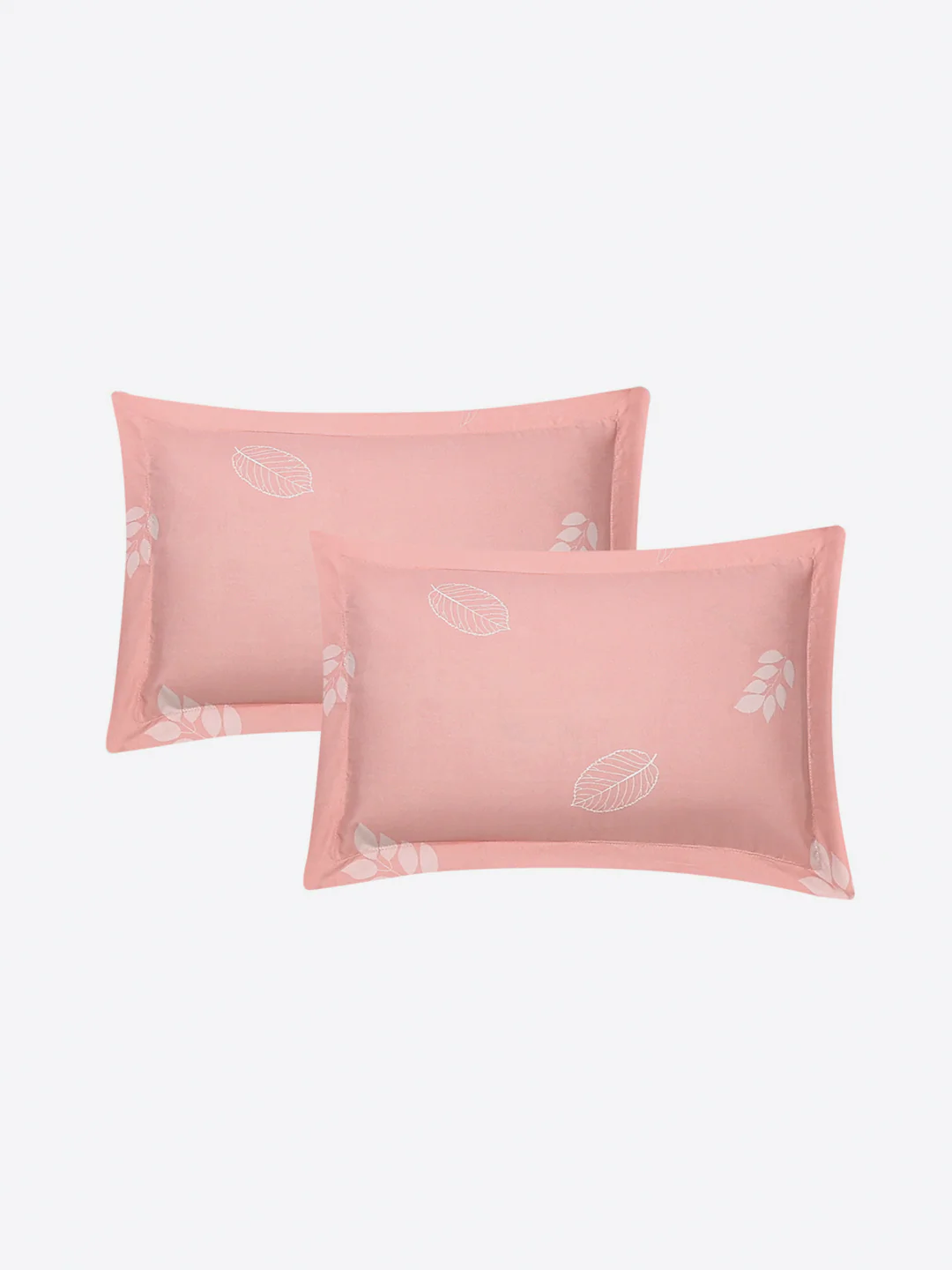 110 GSM Polyester Double Bed 1 Bedsheet with 2 Pillow Cover (Aromatica) - Image 7