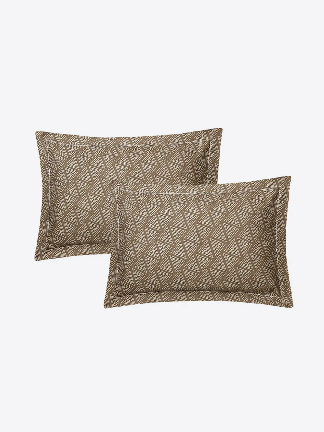 110 GSM Polyester Double Bed 1 Bedsheet with 2 Pillow Cover (Aromatica) - Image 7