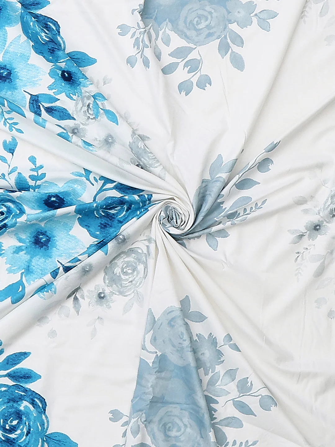 110 GSM Polyester Double Bed 1 Bedsheet with 2 Pillow Cover (Aromatica) - Image 8