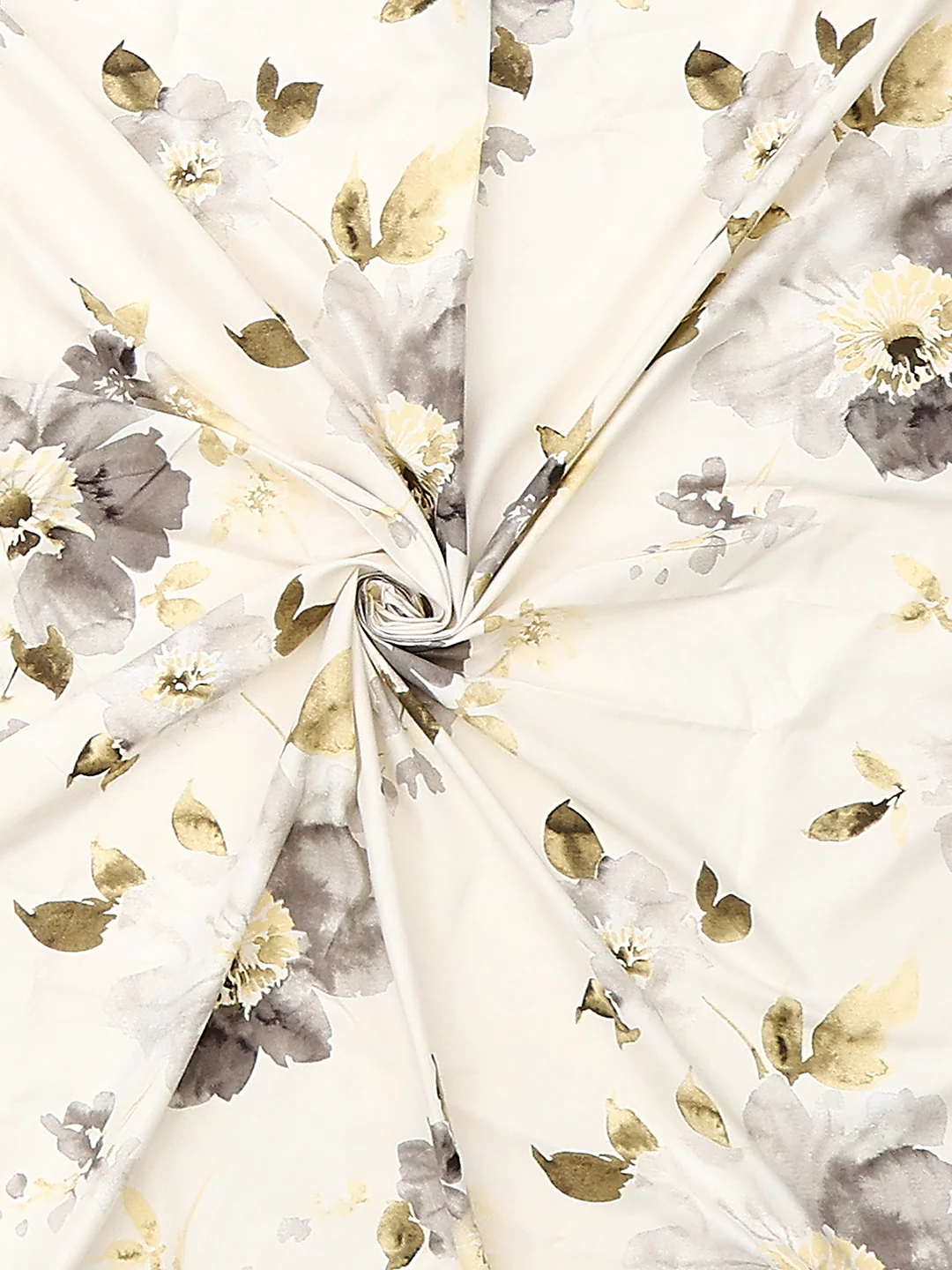 110 GSM Polyester Double Bed 1 Bedsheet with 2 Pillow Cover (Aromatica) - Image 8